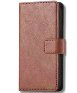 Bookcase Hoesje OnePlus 15 Bruin Magnetische klepsluiting