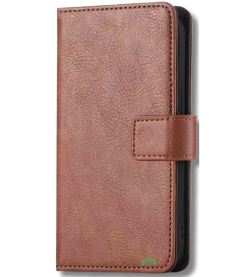 Bookcase Hoesje OnePlus 15 Bruin Magnetische klepsluiting