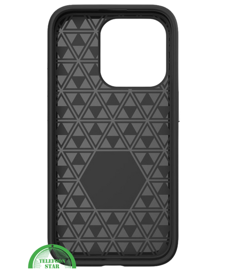 Hoesje voor iPhone 13 Pro Silicone Zwart Anti-Slip, Sterk, Gripvast &amp; Slank Design