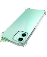Hoesje voor iPhone 11 Transparant Shockproof, Slank, Sterk &amp; Comfortabel