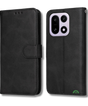 Bookcase Hoesje OnePlus 15 Zwart Magnetische klepsluiting