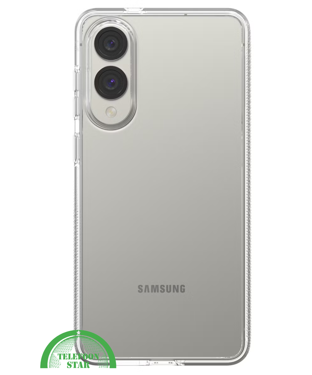 Hoesje voor Samsung S25 Edge Transparant Schokbestendig, Sterk, Slank & Helder