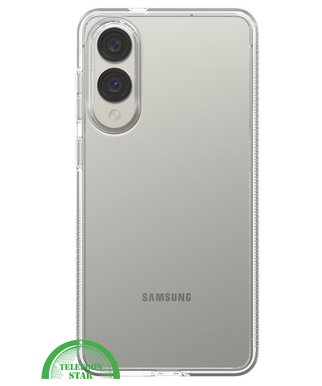 Hoesje voor Samsung S25 Edge Transparant Schokbestendig, Sterk, Slank & Helder