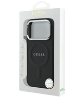 Hoesje voor iPhone 17 Pro Max Zwart Guess Slank, stevig en nauwkeurig