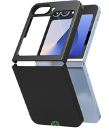Hoesje voor Samsung Z Flip 7 FE Zwart Slank, stevig en opvouwbaar