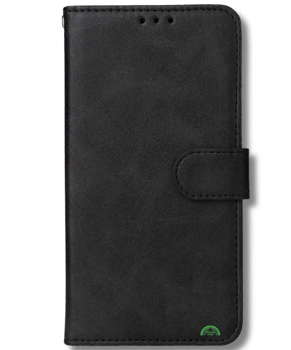 Bookcase Hoesje OnePlus 15 Zwart Magnetische klepsluiting