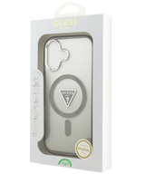 Hoesje iPhone 17 Transparant Grijs MagRing SmokeShield Case