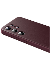 Samsung Galaxy S26 Ultra Hoesje Rood Smart View Bookcase met Pasjeshouder
