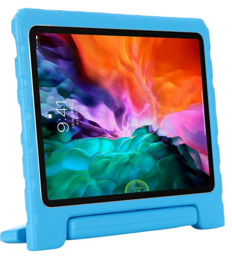 iPad Air 11 (2026, 2025 &amp; 2024) Kinderhoes Met Handvat Bluwe
