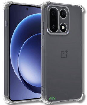OnePlus 15 Transparant Hoesje met Extra Hoekbescherming