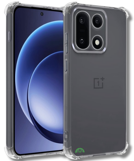 OnePlus 15 Transparant Hoesje met Extra Hoekbescherming