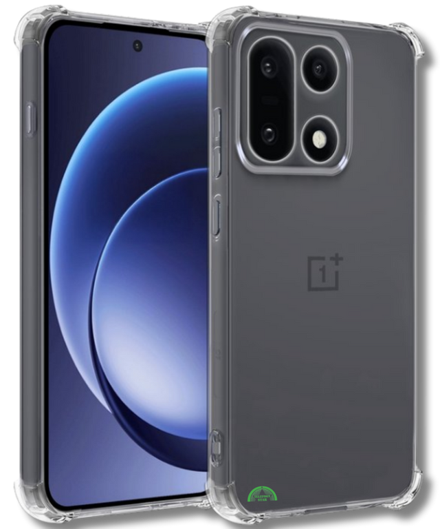 OnePlus 15 Transparant Hoesje met Extra Hoekbescherming