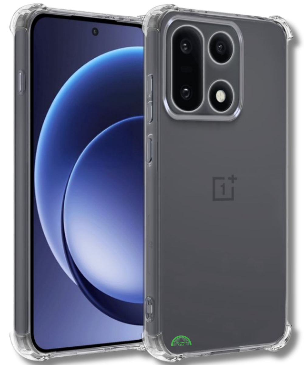 OnePlus 15 Transparant Hoesje met Extra Hoekbescherming