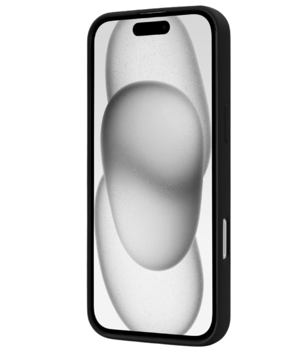 Hoesje voor iPhone 13 Pro &ndash; Zwart MagSafe, Silicone en Sterk