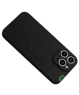 Hoesje voor iPhone 14 Pro &ndash; Zwart MagSafe, Silicone en Sterk