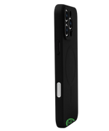 Hoesje voor iPhone 14 Pro &ndash; Zwart MagSafe, Silicone en Sterk