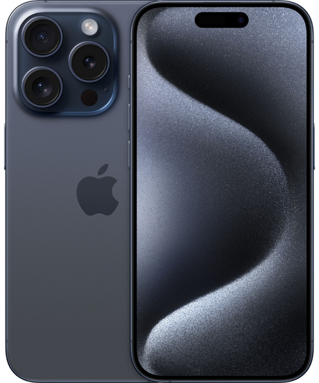 iPhone 15 Pro 256 GB Blauw