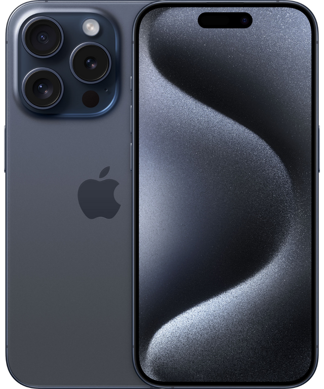 iPhone 15 Pro Max 256 GB Blauw