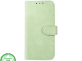 Mintgroen Bookcase Hoesje iPhone 13 en 14 Wallet Case met Magneetsluiting | &euro;14,95