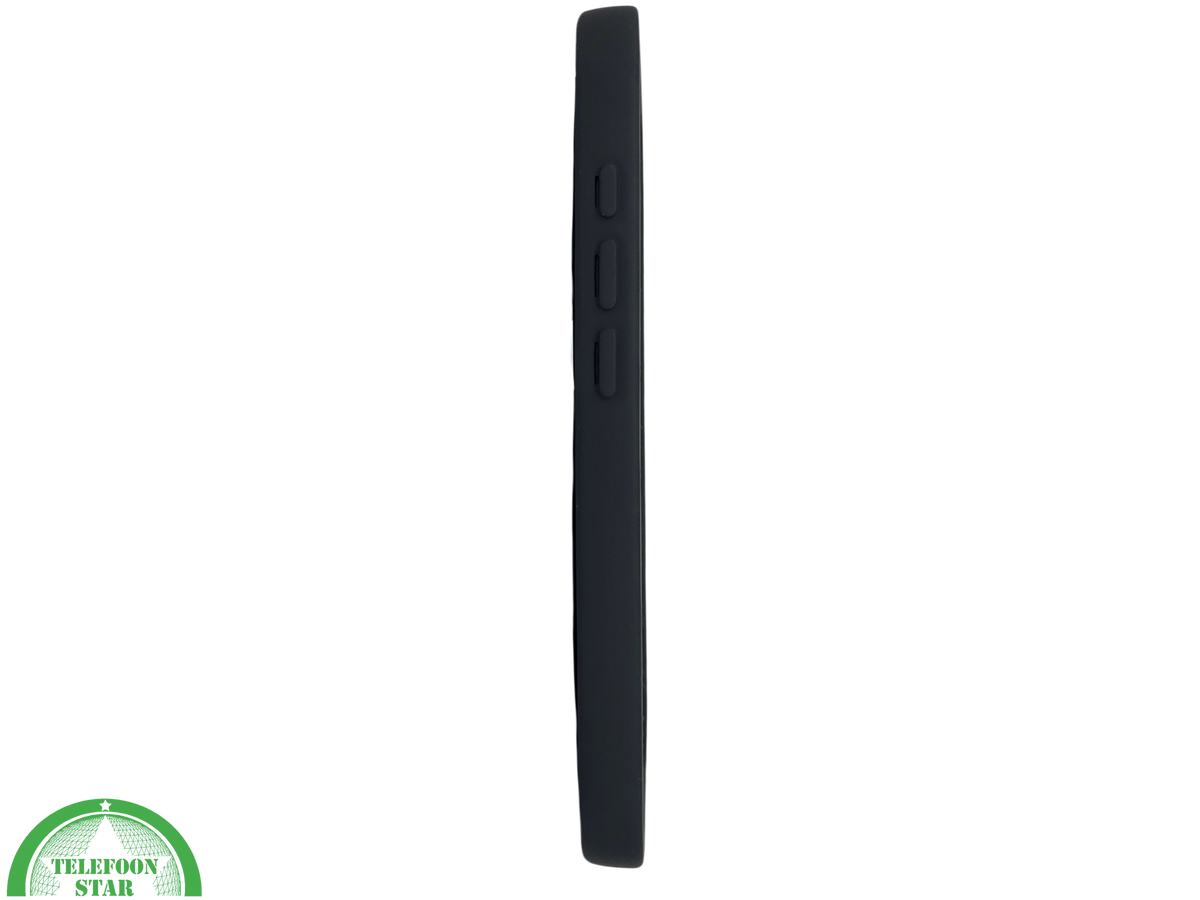 iPhone 16 Pro Zwart Hoesje Met Kaarthouder Stevige Bescherming Rugcover