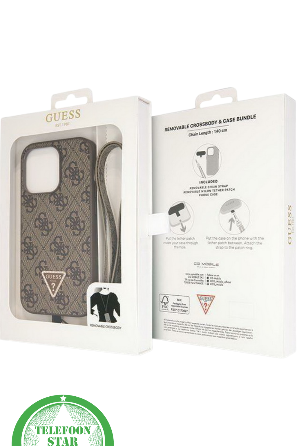 iPhone 15 Pro Max Hoesje &ndash; Elegant, Dun &amp; MagSafe Ready