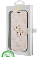 Book Wallet Case iPhone 15 Pro Max &ndash; Elegant &amp; Sterk
