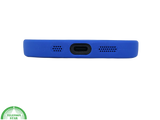 iPhone 16 Pro Max Blauw Hoesje Mat Design Met Verhoogde Camerabescherming