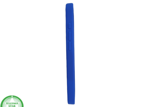 iPhone 16 Pro Max Blauw Hoesje Mat Design Met Verhoogde Camerabescherming