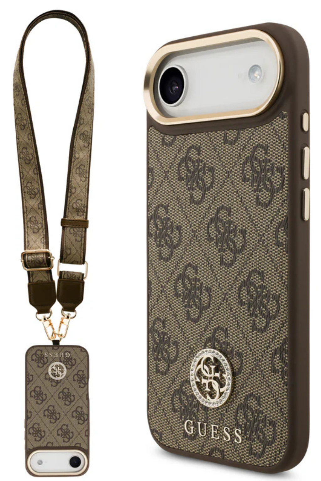 Guess Hoesje iPhone 16 Pro