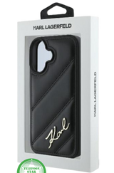 Hoesje voor iPhone 16 Zwart Leren &ndash; Luxe, Bescherming en Tijdloze Klasse