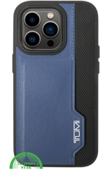 Hoesje voor iPhone 16 Pro Max Robuust Hoesje Blauw-Zwart &ndash; Sterke Bescherming met Stijlvolle Afwerking
