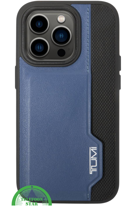 Hoesje voor iPhone 16 Pro Max Robuust Hoesje Blauw-Zwart &ndash; Sterke Bescherming met Stijlvolle Afwerking