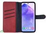 Hoesje voor Samsung Galaxy S26 Plus Boekcase Leer Rood
