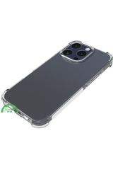 Hoesje voor iPhone 16 Pro Max Transparant Bumper Hoesje &ndash; Maximale Bescherming, Minimalistisch Design en Schokbestendig | Telefoonstar