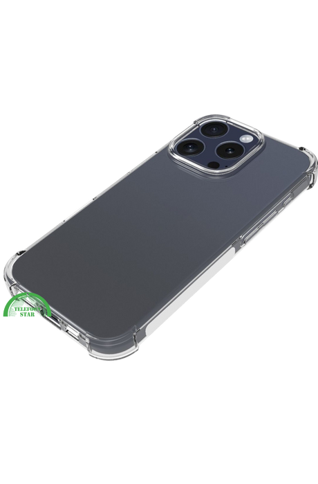 Hoesje voor iPhone 16 Pro Max Transparant Bumper Hoesje &ndash; Maximale Bescherming, Minimalistisch Design en Schokbestendig | Telefoonstar