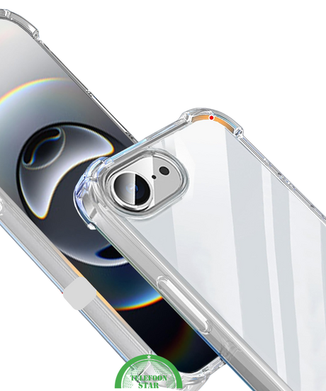 Silicone Hoesje voor iPhone 17E Anti-Shock TPU, Slank, Schokbestendig &amp; Helder Design
