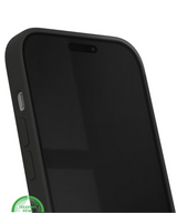 siliconen Hoesje voor iPhone 13 mini Slank, Stijlvol Strak, mat zwart, anti-vingerafdruk