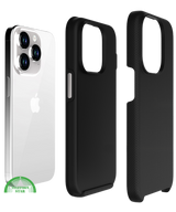 Hoesje voor iPhone 15 Pro &ndash; Zwart Anti-Slip, Sterk, Gripvast &amp; Slank Design
