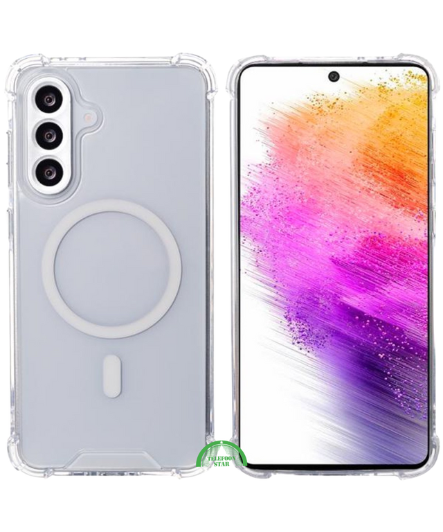 Hoesje voor Samsung A57 Sterk Magnetisch & Slank Design
