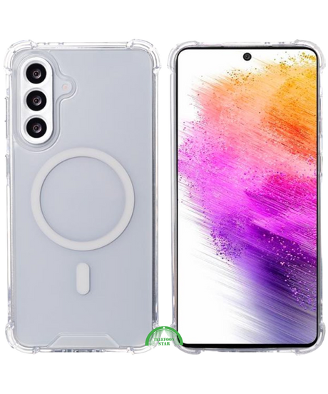 Hoesje voor Samsung A56 – Sterk, Magnetisch & Slank Design