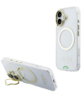 Hoesje iPhone 17 Wit MagRing PearlGuard Case