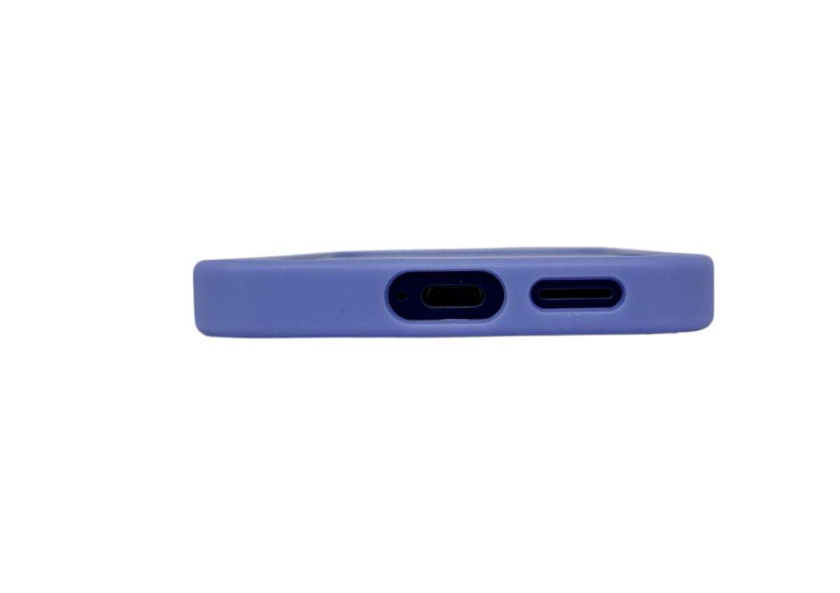 Hoesje voor Samsung Galaxy S26 Transparant met Blauwe Randen