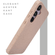Hoesje voor Samsung A37 Roze Stijlvol backcover en Duurzaam