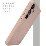 Hoesje voor Samsung A37 Roze Stijlvol backcover en Duurzaam