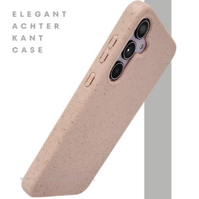 Hoesje voor Samsung A37 Roze Stijlvol backcover en Duurzaam