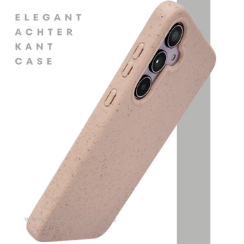 Hoesje voor Samsung A37 Roze Stijlvol backcover en Duurzaam