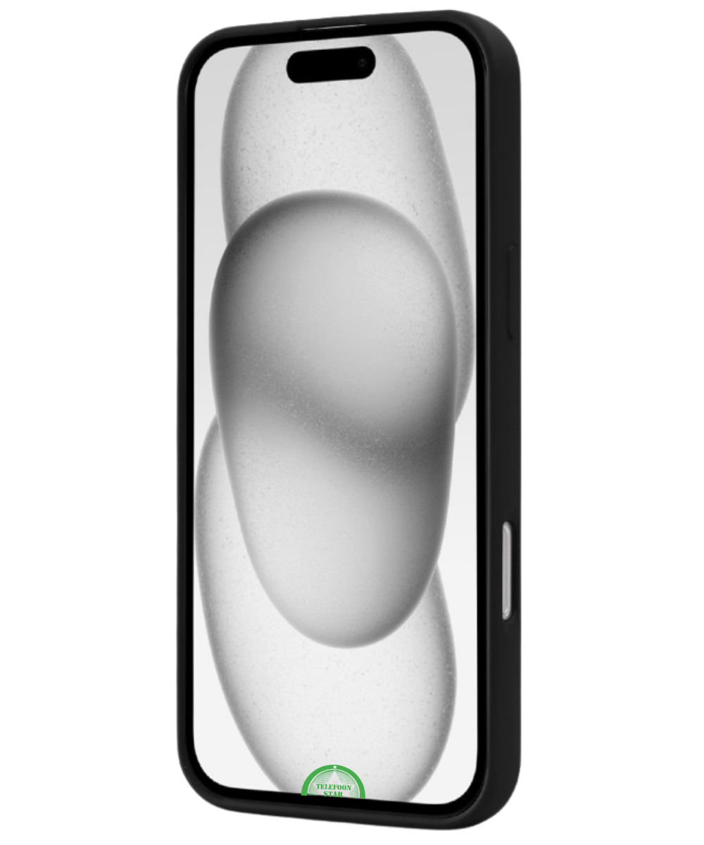 Hoesje voor iPhone 14 Pro Max Zwart MagSafe Silicone
