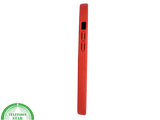 iPhone 15 Hoesje &ndash; Oranje Met Spikkeltextuur | Fel, Fris &amp; Functioneel