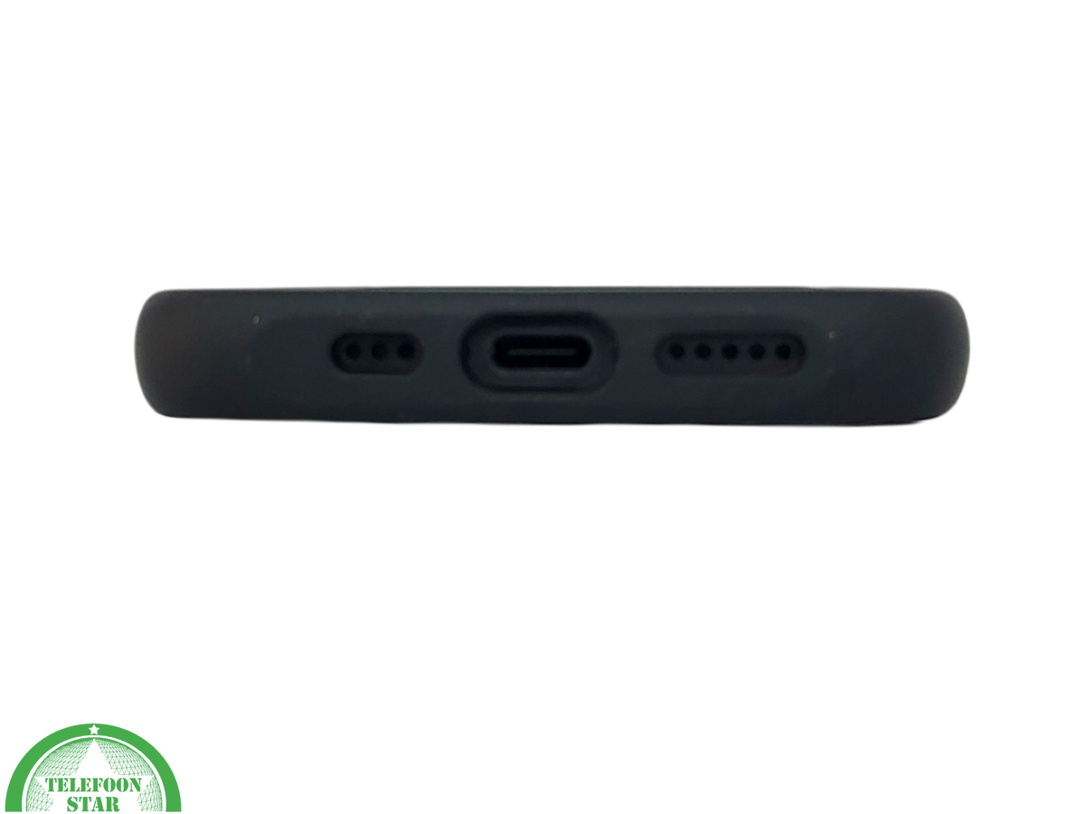 iPhone 16 Pro Max Zwart Hoesje Mat Design Strakke Achterkant Bescherming