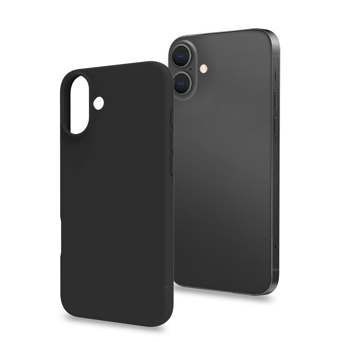 iPhone 17 Zwart achterkant hoesje
